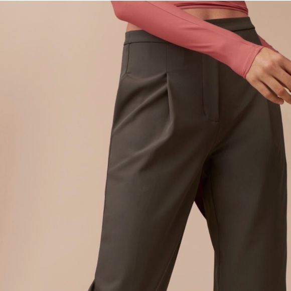 ARITZIA *BLACK* Wilfred le fou Ines pants - Picture 3 of 8